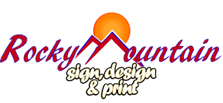 Rocky Mountain Sign Design and Print